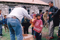 Aid Distribution