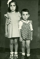 Nouritza (left) and Nazareth (right) Berberians