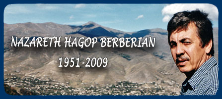 Memorial Website of Nazareth Hagop Berberian